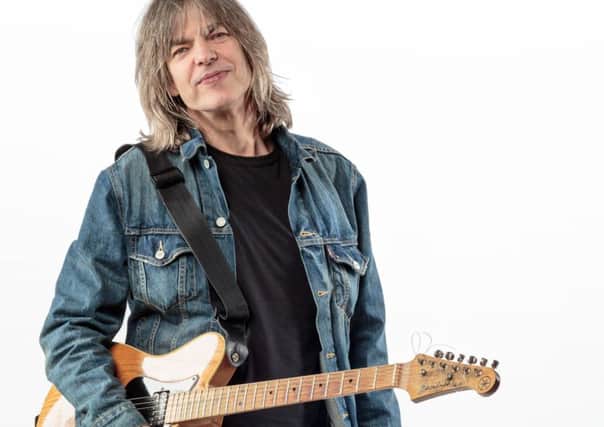 American jazz-rock guitarist Mike Stern is collaborating with the SNJO in 2016. Picture: Contributed