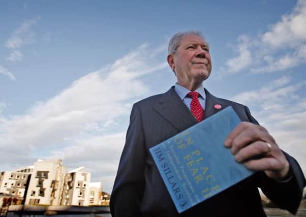 Jim Sillars argues strongly for Scotland leaving the Union in the 2014 independence referendum, now he argues equally strongly in favour of leaving another. Picture: Fraser Bremner
