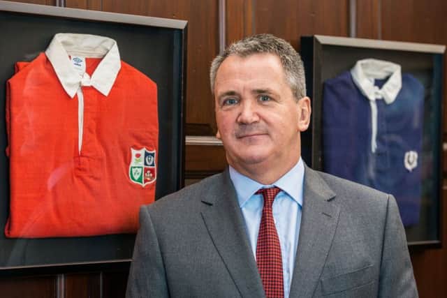 David Sole knows how to walk the walk but he is now at the forefront when it comes to talking the talk with his School for CEOs. Picture: Ian Georgeson