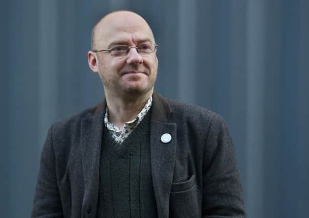 Patrick Harvie is due to speak at the Scottish Greens' spring conference in Edinburgh this weekend. Picture: John Devlin