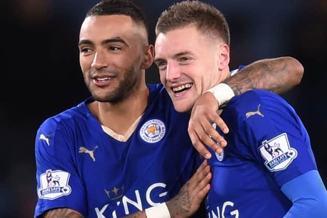 Merit or money? Unfashionable Leicester could win the title but be locked out of the Champions League. Picture: Getty