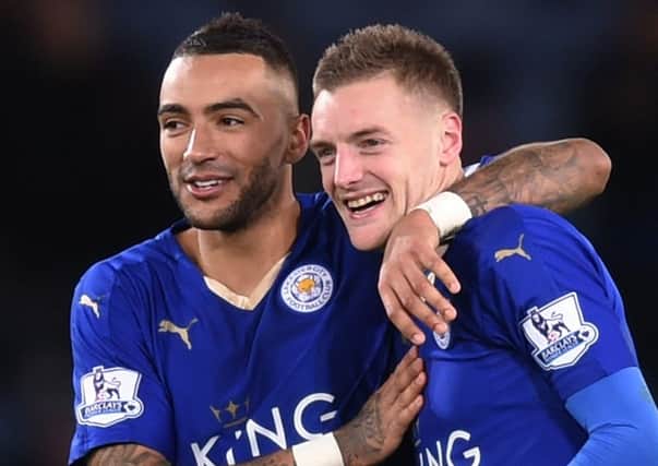 Merit or money? Unfashionable Leicester could win the title but be locked out of the Champions League. Picture: Getty