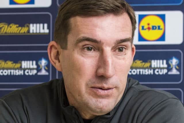Alan Stubbs focused on his family. Picture: SNS