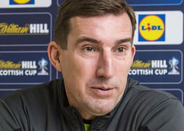 Alan Stubbs focused on his family. Picture: SNS