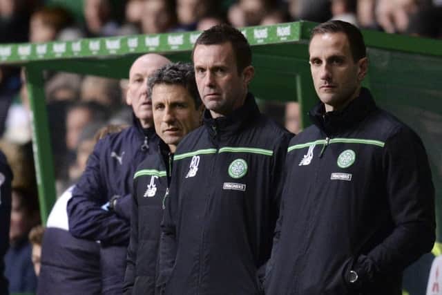 Celtic manager Ronny Deila knows why the fans are not satisfied, standards have been falling steadily.