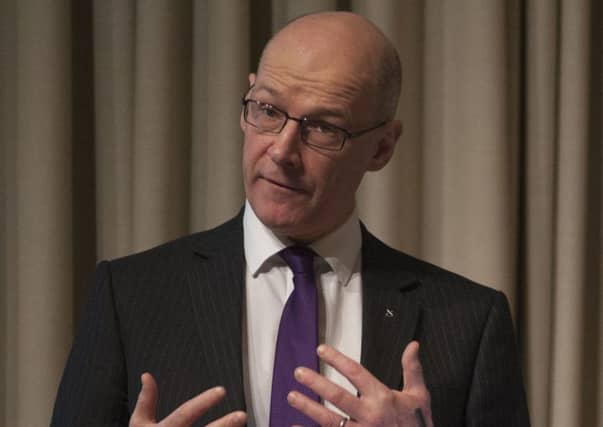 John Swinney. Picture: TSPL