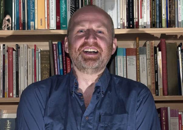 Don Paterson brought his own brand of lyricism. Picture: Jon Savage
