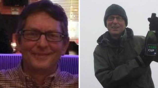 Missing hillwalker James Robertson. Picture: Police Scotland