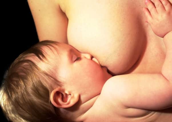 Many younger breast cancer sufferers first notice signs of the disease when they are breastfeeding, says new research. Picture: TSPL