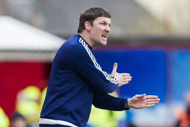 Martin Canning: Ignores abuse. Picture: SNS