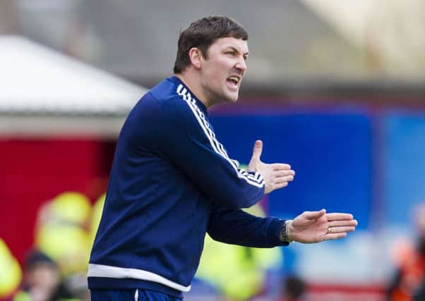 Martin Canning: Ignores abuse. Picture: SNS