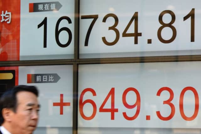 The slowdown in China  economic powerhouse for the past decade and more  continues to give concern. Picture: AFP/Getty Images