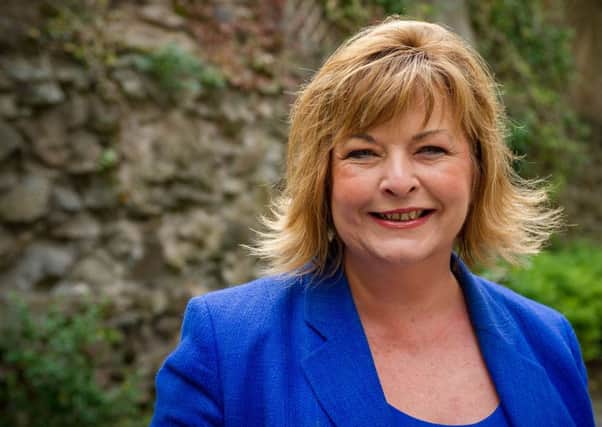 Culture Secretary Fiona Hyslop's words are ringing hollow. Picture: Steven Scott Taylor