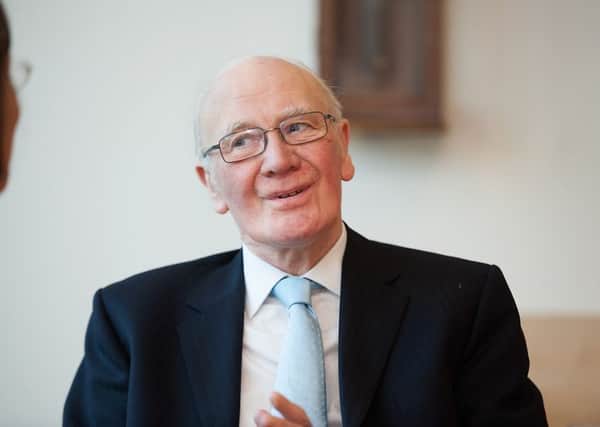 Sir Menzies Campbell to lead a pro-EU campaign in Scotland. Picture: John Devlin