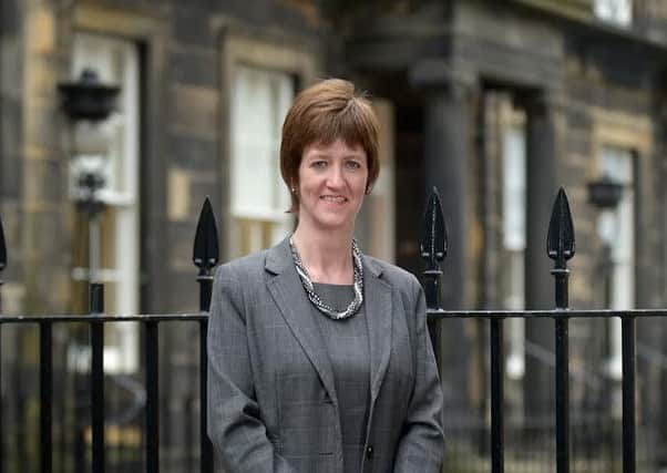 Janice Jones joins Anderson Strathern from rival law firm Harper Macleod. Picture: Jane Barlow