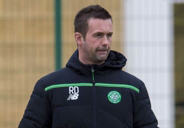 Celtic manager Ronny Deila. Picture: SNS