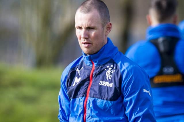 Kenny Miller is confident Rangers can get their hands on the trophy. Picture: SNS