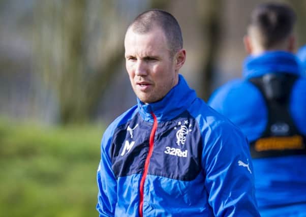 Kenny Miller is confident Rangers can get their hands on the trophy. Picture: SNS