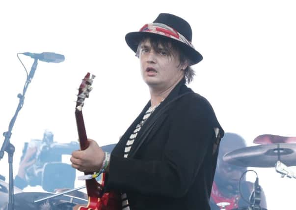 Pete Doherty. Picture: PA