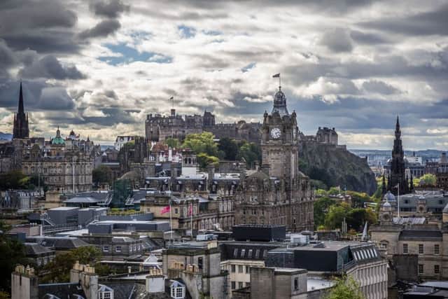 Edinburgh's finance sector employs 52,800 people. Picture: Steven Scott Taylor