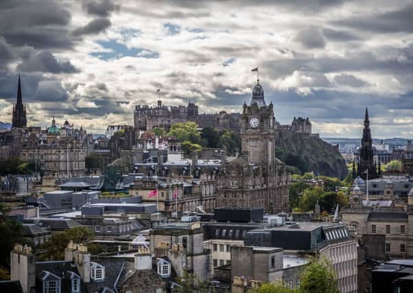 Edinburgh's finance sector employs 52,800 people. Picture: Steven Scott Taylor