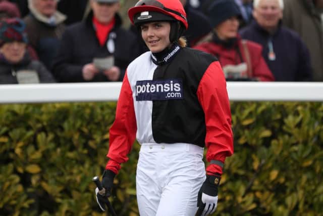Former cyclist Victoria Pendleton will ride in the Foxhunter Chase at the Cheltenham Festival. Picture: David Davies/PA Wire