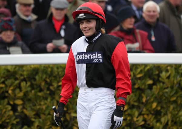 Former cyclist Victoria Pendleton will ride in the Foxhunter Chase at the Cheltenham Festival. Picture: David Davies/PA Wire