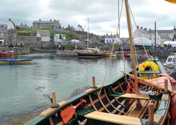 Portsoy, Aberdeenshire, setting for the Traditional boat festival. Picture: contributed