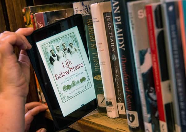 When we buy an e-book from Kindle we are not buying ownership of content
