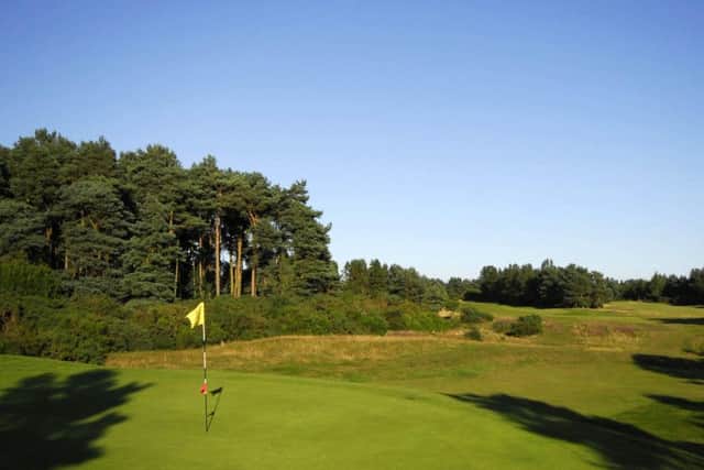 Scotscraig Golf Club, Tayport, Fife.
PIC: Chris Robson / VisitScotland / Scottish Viewpoint