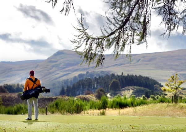Gleneagles Centenary Course - Ryder Cup 2014 Pic Neil Hanna