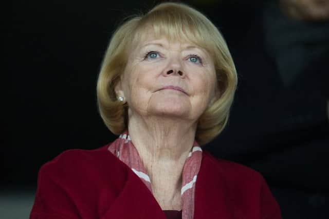 Hearts owner Ann Budge. Picture: John Devlin