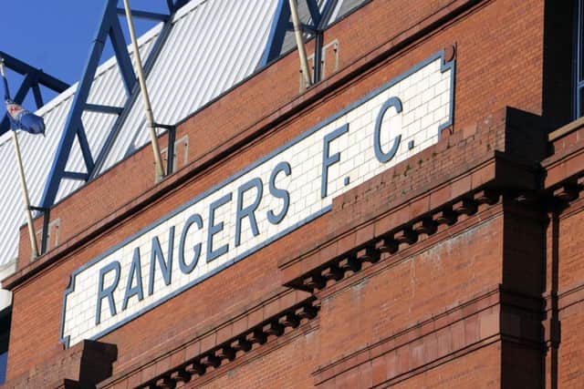 The Ibrox club reduced their operating losses year-on-year. Picture: John Devlin