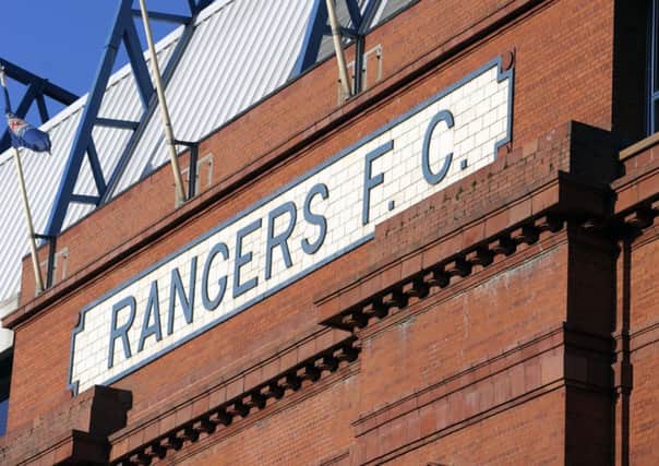 The Ibrox club reduced their operating losses year-on-year. Picture: John Devlin