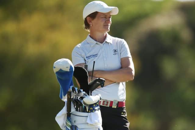 Catriona Matthew will be given a lifetime achievement award by Scottish Golf on Friday.  Picture: Morne de Klerk/Getty Images