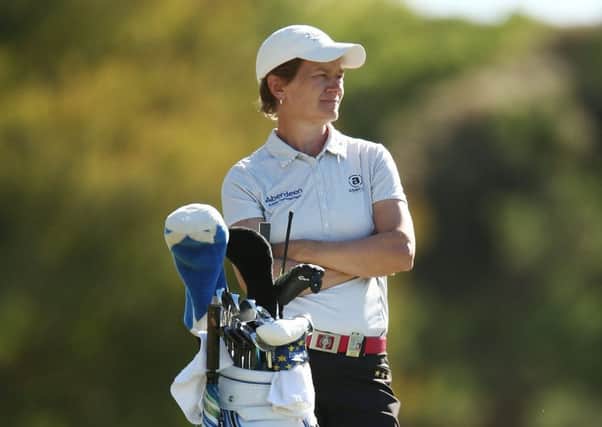 Catriona Matthew will be given a lifetime achievement award by Scottish Golf on Friday.  Picture: Morne de Klerk/Getty Images