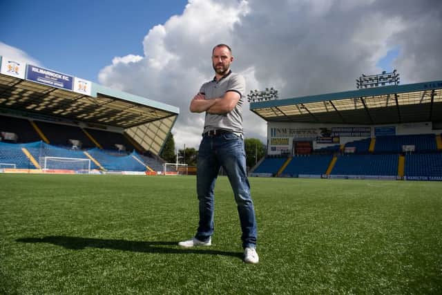 Kris Boyd believes there will be major upheaval at Celtic Park this summer regardless of result. Picture: John Devlin