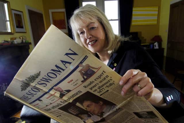 Lesley Riddoch fought for and edited The Scotswoman in 1995. Picture: Donald MacLeod