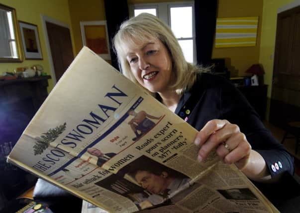 Lesley Riddoch fought for and edited The Scotswoman in 1995. Picture: Donald MacLeod