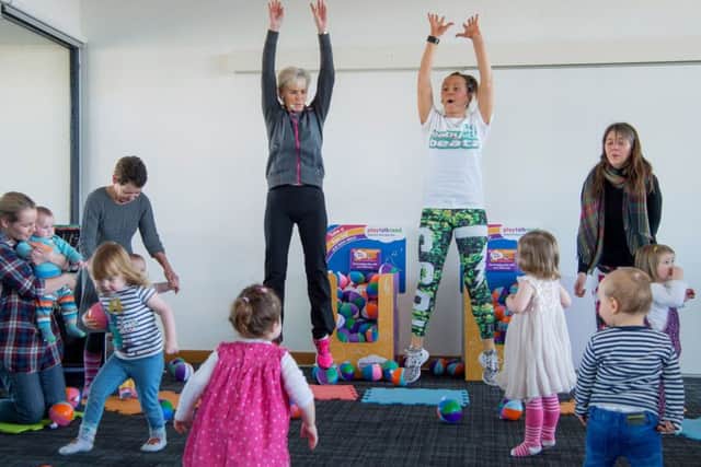 Judy Murray has launched a new campaign to encourage children to play more with their young children.