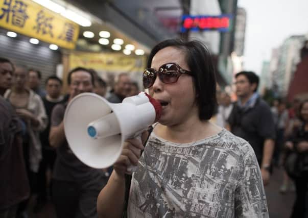 Women activists have been persecuted by the authorities. Picture: AFP/Getty Images