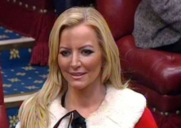 Entrepreneur Michelle Mone has delivered her maiden speech in the House of Lords. Photo: PA