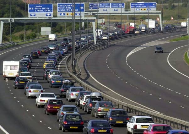 Commuting done by car is up 1 per cent. Picture: PA