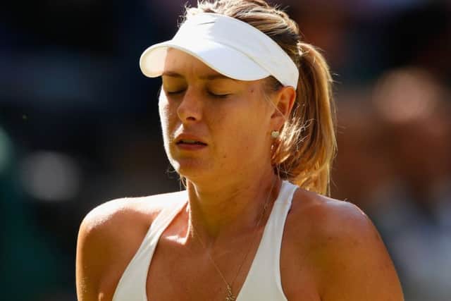 The tennis star made the announcement at a press conference. Picture: Getty