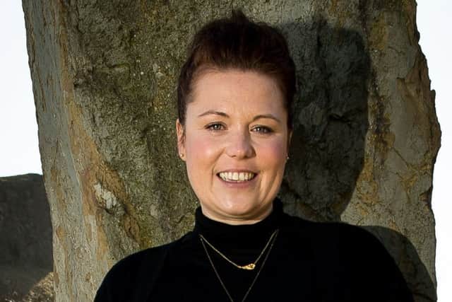 Winner Leah Hutcheon, CEO of Appointedd. Picture: Wullie Marr