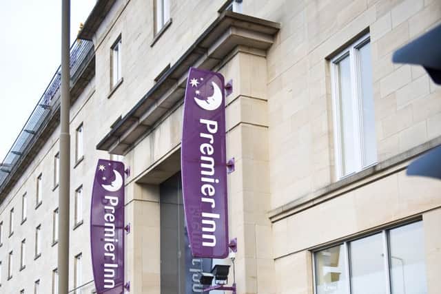 The city centre hotel is currently operated by Premier Inn. Picture: Ian Georgeson