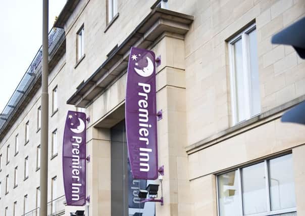 The city centre hotel is currently operated by Premier Inn. Picture: Ian Georgeson