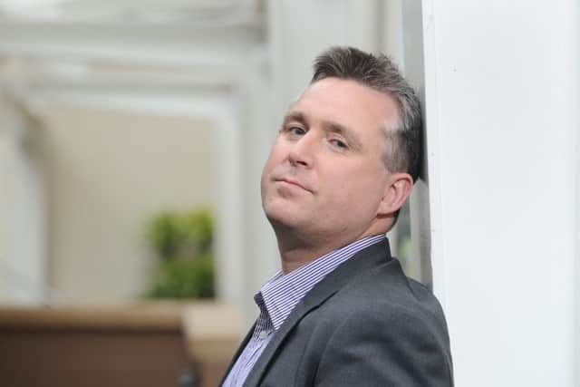 Craneware chief executive Keith Neilson. Picture: Neil Hanna