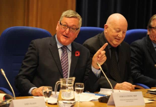 Scottish energy minister Fergus Ewing. Picture: John Devlin