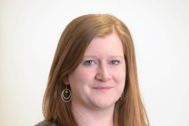 Business reporter Emma Newlands. Picture: Jane Barlow